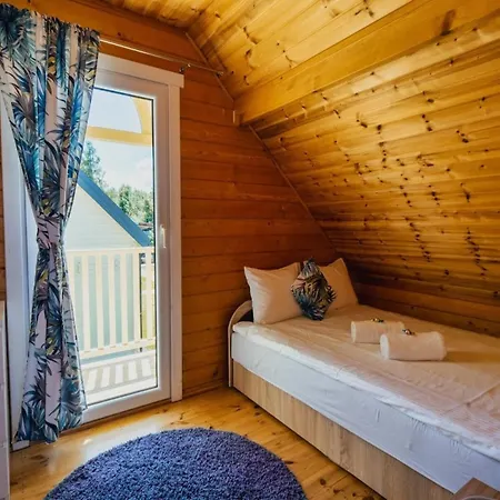 Holiday home With Pool Whirlpool Sauna Ustronie Morskie