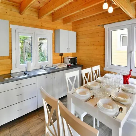 Holiday home With Pool Whirlpool Sauna Ustronie Morskie