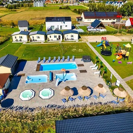 With Pool Whirlpool Sauna * Ustronie Morskie