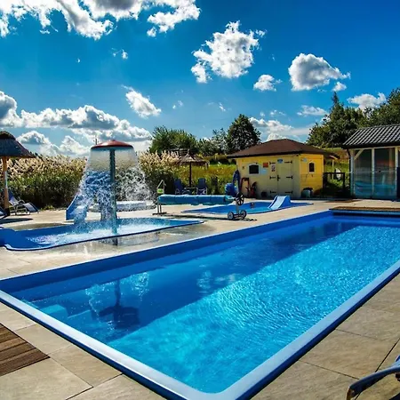 With Pool Whirlpool Sauna