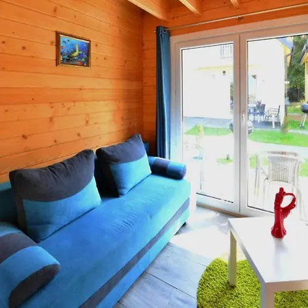 Hébergement de vacances With Pool, Whirlpool, Sauna, Ustronie Morskie
